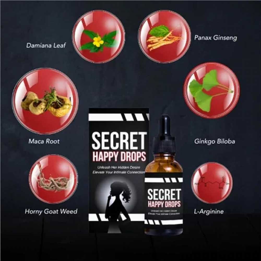 PleasurePeak Oral Drops | Secret Happy Drops UAE arbia | EMZO