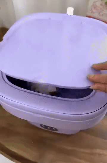 Foldable Mini Laundry Machine Hot Discount: 🟥 💯