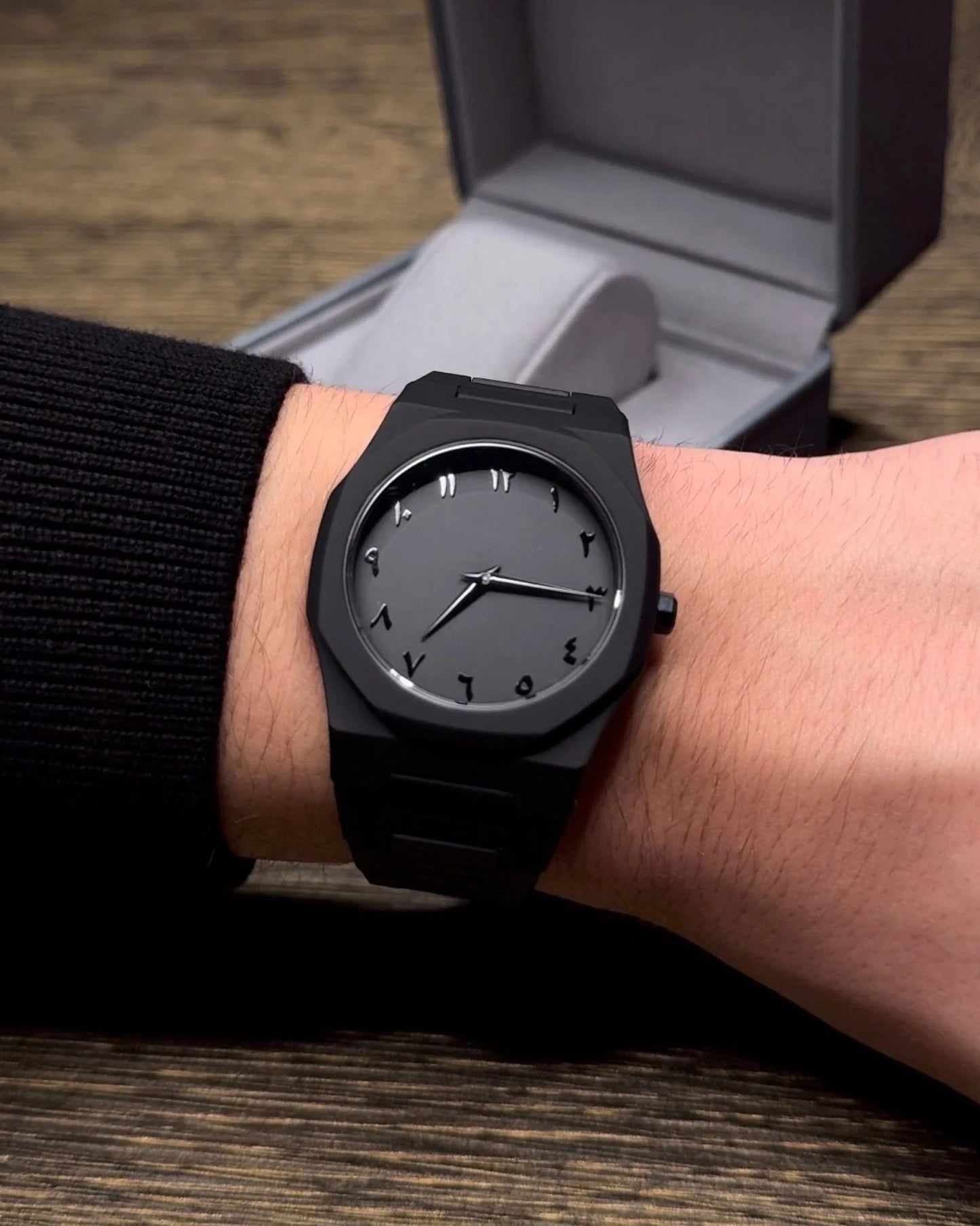 ARABIC AURA WATCH