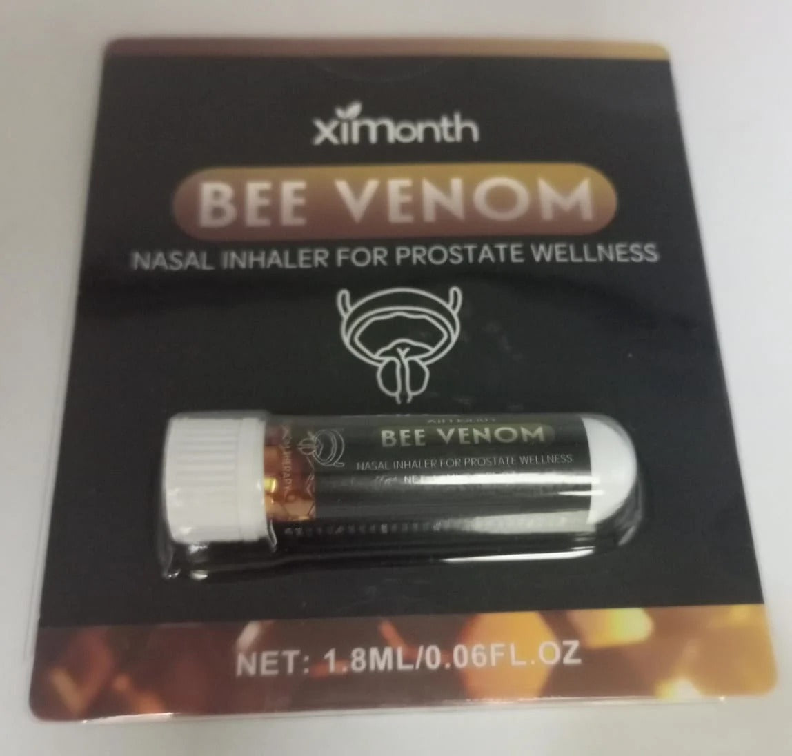Oveallgo™ BEEBOOM Nasal Inhaler | Bee Venom Prostate Support Stick