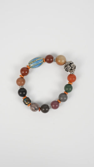 Traditional Chinese Medicine Jewelry Bead Bracelet zbl.