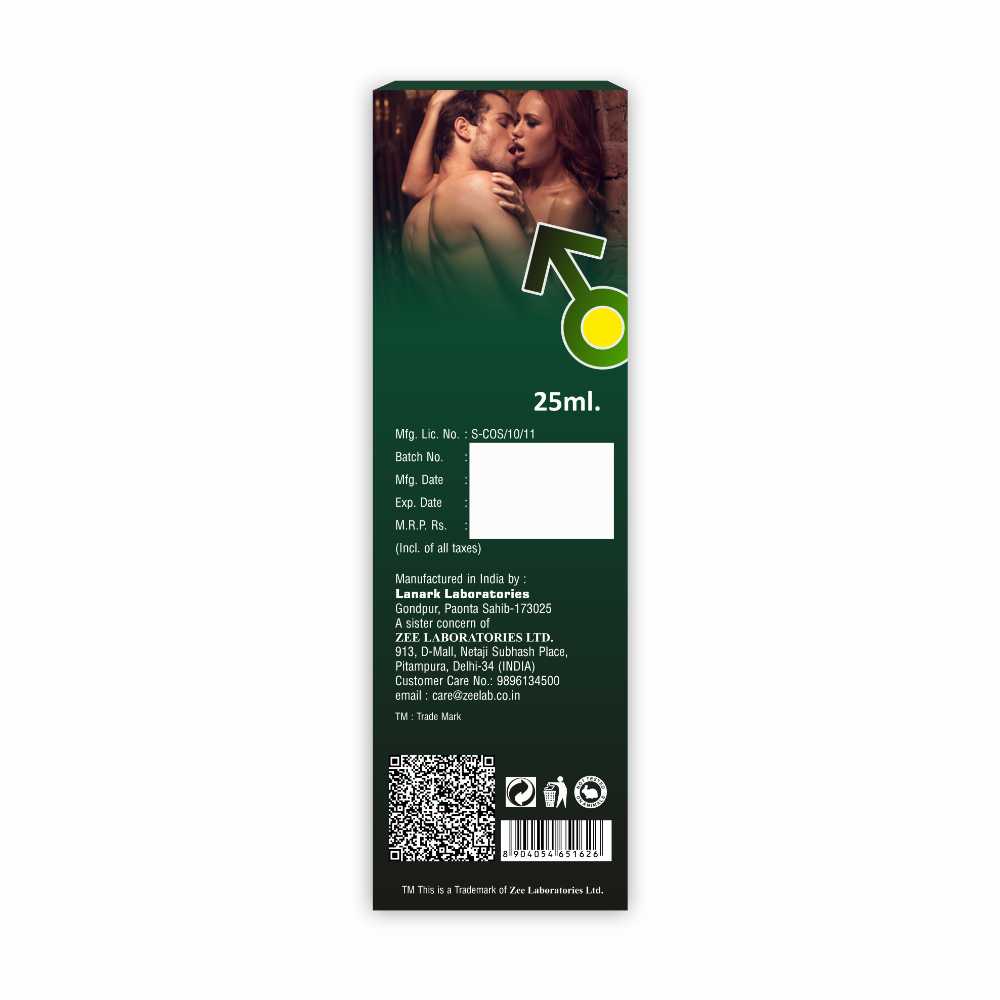 Da' ZEAGRA Power Massage Oil for Men (38% OFF Special Deal) arbia | EMZO