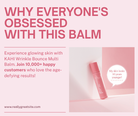 Wrinkle Bounce Multi Balm
