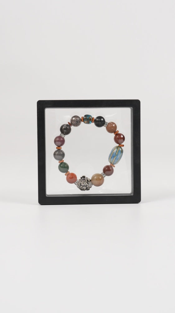 Traditional Chinese Medicine Jewelry Bead Bracelet zbl.
