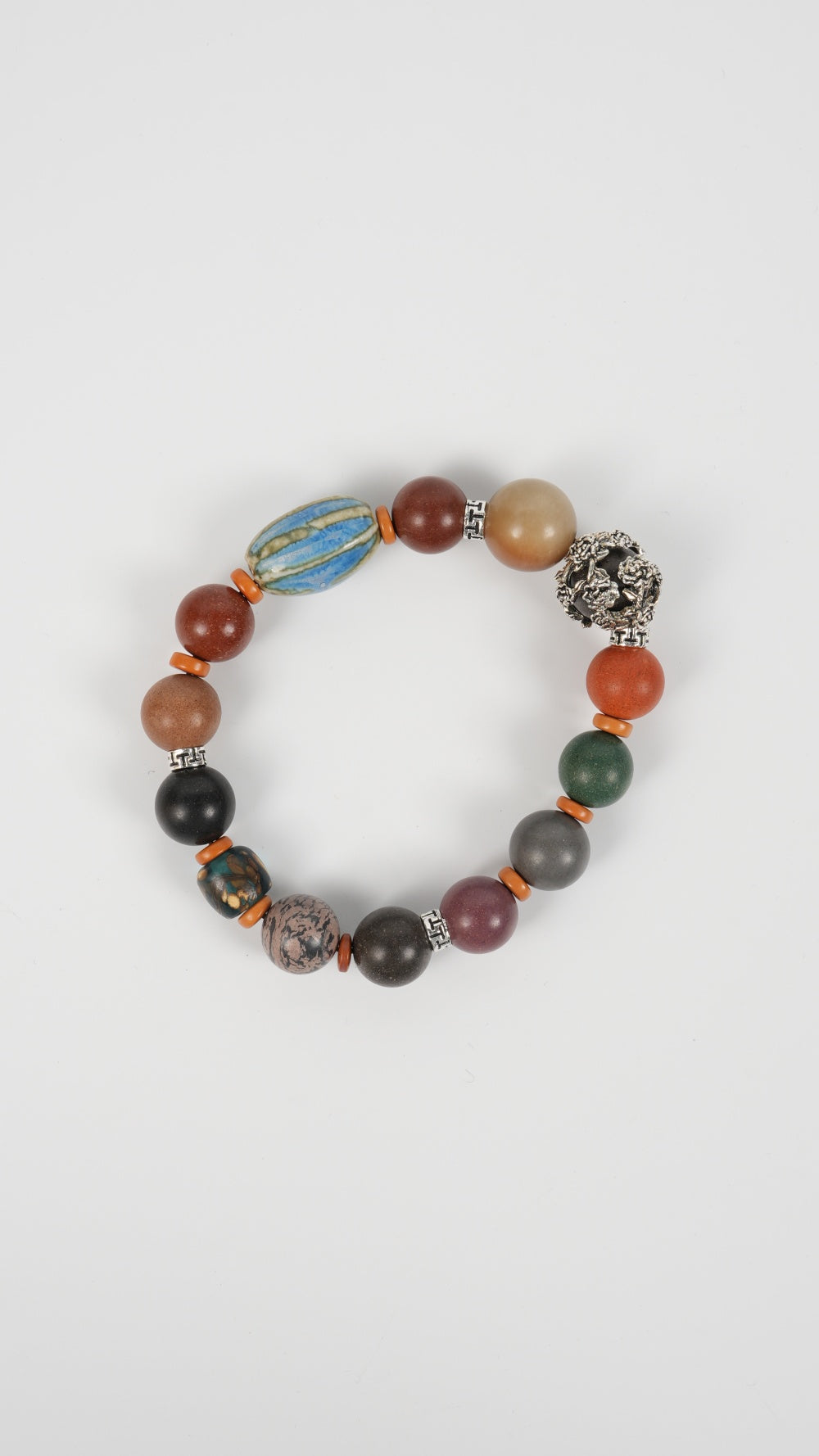 Traditional Chinese Medicine Jewelry Bead Bracelet zbl.