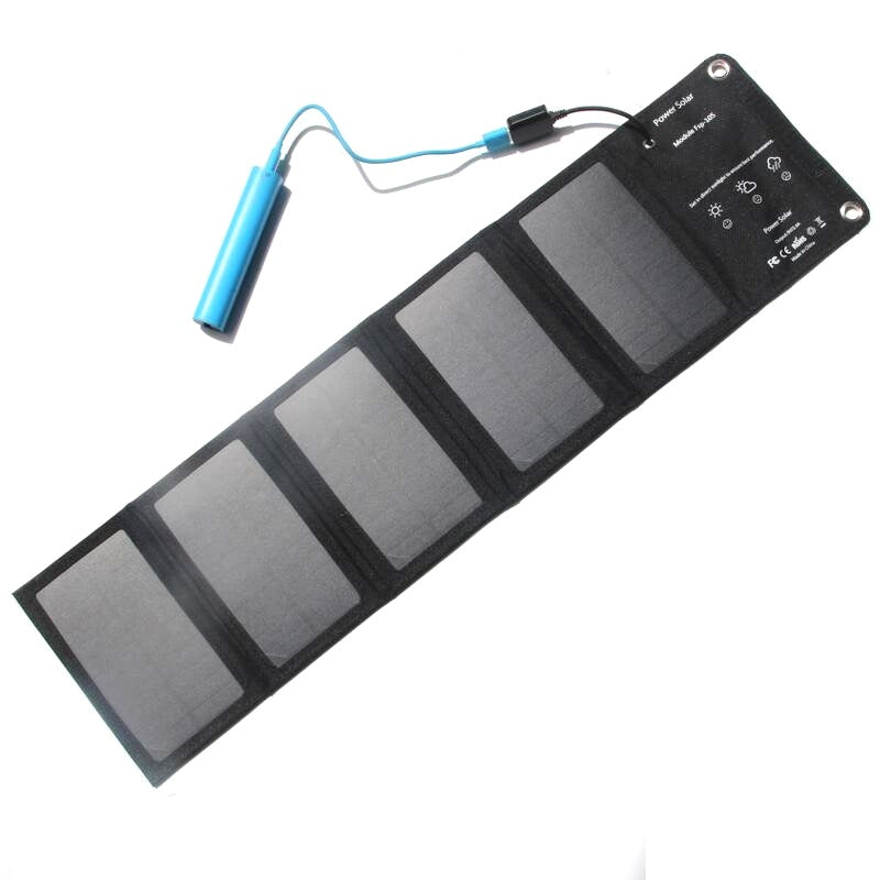 Portable Folding 10W Solar Charger