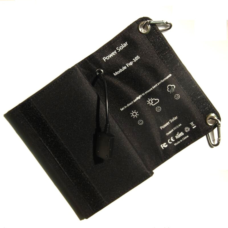 Portable Folding 10W Solar Charger