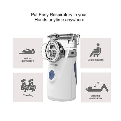 Mini Handheld portable Inhale Nebulizer Review by Mariam Khalil