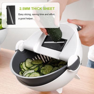 9 In 1 Multifunctional Vegetable Slicer Review by Zayed Al Hashimi