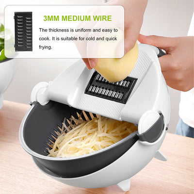9 In 1 Multifunctional Vegetable Slicer Review by Sara Al Marzooqi