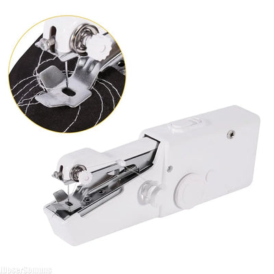 Handheld Mini Electric Sewing Machine Review by Abdullah Al Ameri