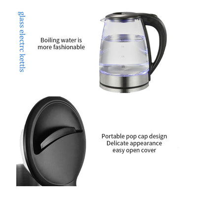 Glass kettle electric kettle Review by Abdullah Al Ameri