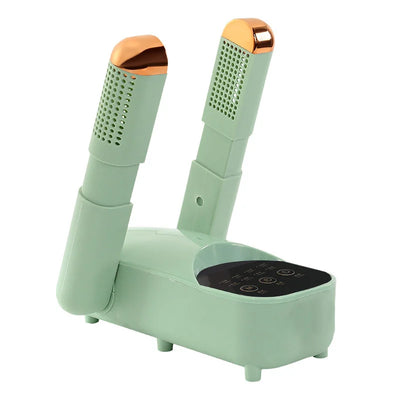 Electric Shoe Dryer Machine w Review by Zayed Al Hashimi