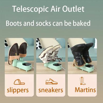 Electric Shoe Dryer Machine w Review by Sara Al Marzooqi