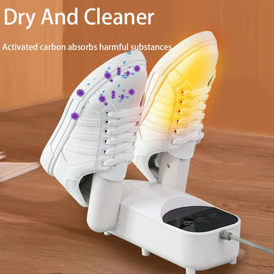 Electric Shoe Dryer Machine w Review by Rashid Al Nuaimi