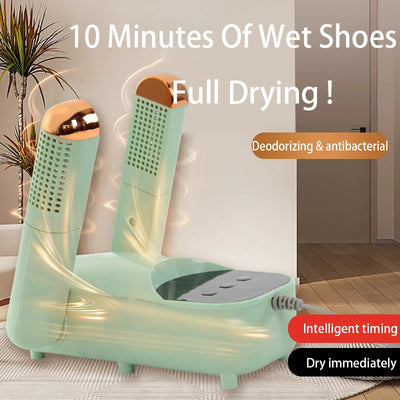 Electric Shoe Dryer Machine w Review by Hamdan Malik