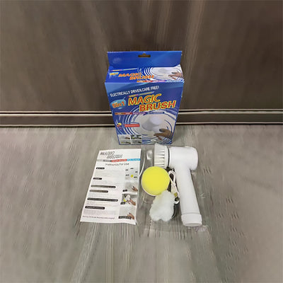 Electric Cleaning Brush Review by Noura Al Suwaidi