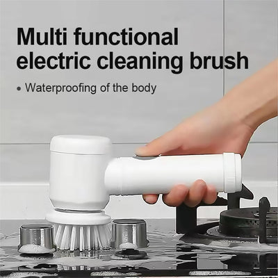 Electric Cleaning Brush Review by Hamdan Malik