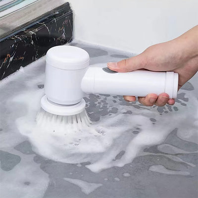 Electric Cleaning Brush Review by Omar Al Shamsi