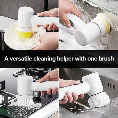 Electric Cleaning Brush Review by Abdullah Al Ameri