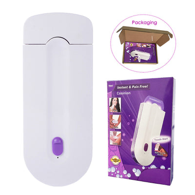 Rechargeable Epilator Hair Removal Kit Review by Fatima Al Mansoori