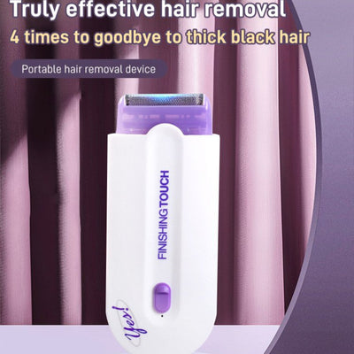 Rechargeable Epilator Hair Removal Kit Review by Abdullah Al Ameri
