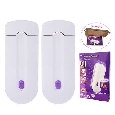 Rechargeable Epilator Hair Removal Kit Review by Zayed Al Hashimi