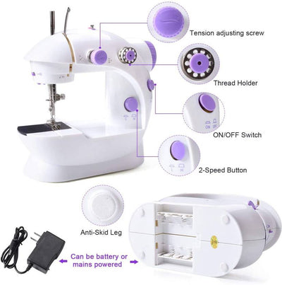 Mini Sewing Machine w Review by Noura Al Suwaidi