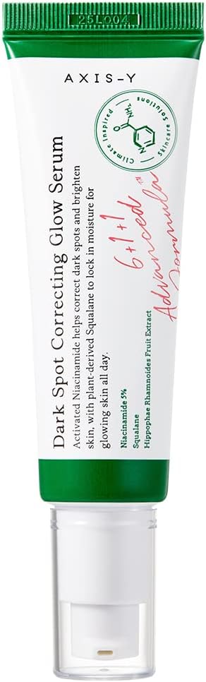 Dark Spot Correcting Glow Serum 50ml – Brightening Face Serum W Review by Zayed Al Hashimi