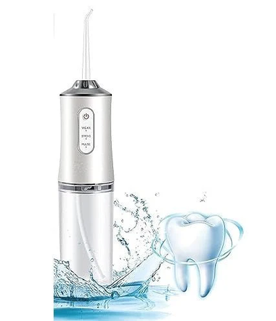 Portable Oral Irrigator Review by Zayed Al Hashimi