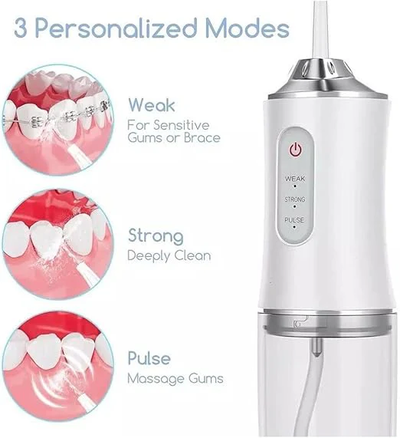 Portable Oral Irrigator Review by Hamdan Malik