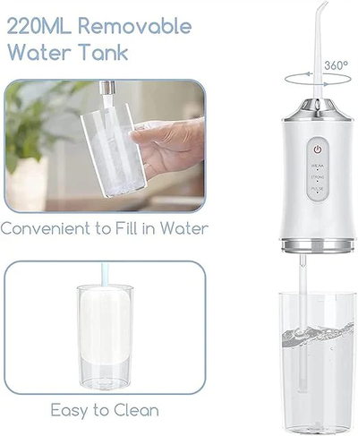 Portable Oral Irrigator Review by Sara Al Marzooqi