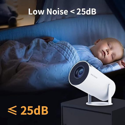 HY300 Auto Portable Mini Projector Review by Rashid Al Nuaimi