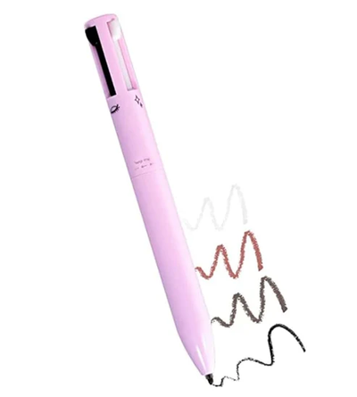 4-in-1 Makeup Pen Review by Reem Al Falasi