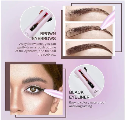 4-in-1 Makeup Pen Review by Abdullah Al Ameri
