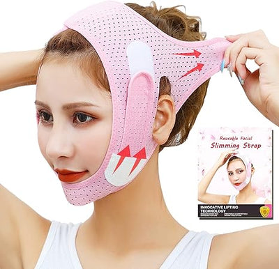 V Shape Face Slimming Strap Review by Hamdan Malik