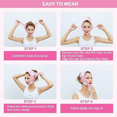 V Shape Face Slimming Strap Review by Reem Al Falasi