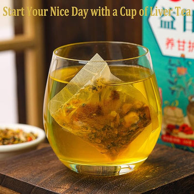 Liver Nourishing Tea w Review by Fatima Al Mansoori