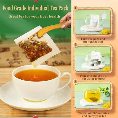 Liver Nourishing Tea w Review by Abdullah Al Ameri