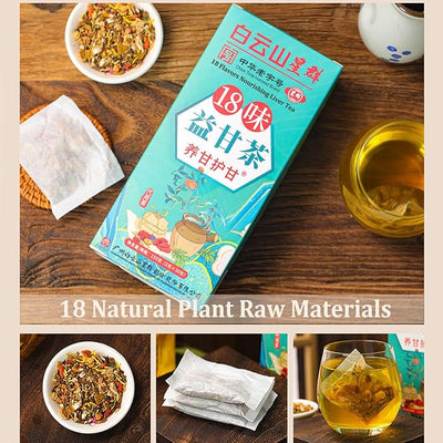 Liver Nourishing Tea w Review by Rashid Al Nuaimi