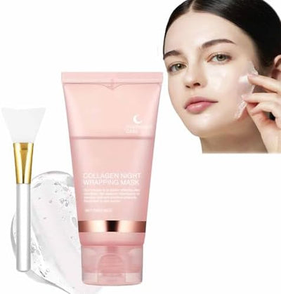 Collagen Night Mask w Review by Reem Al Falasi