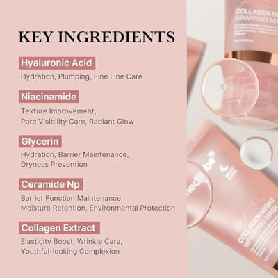 Collagen Night Mask w Review by Rashid Al Nuaimi