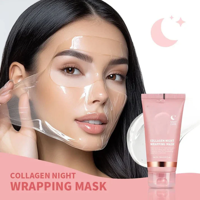 Collagen Night Mask w Review by Omar Al Shamsi