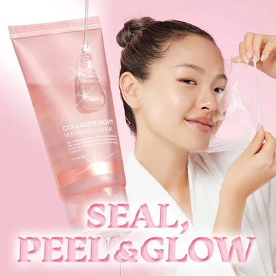 Collagen Night Mask w Review by Abdullah Al Ameri