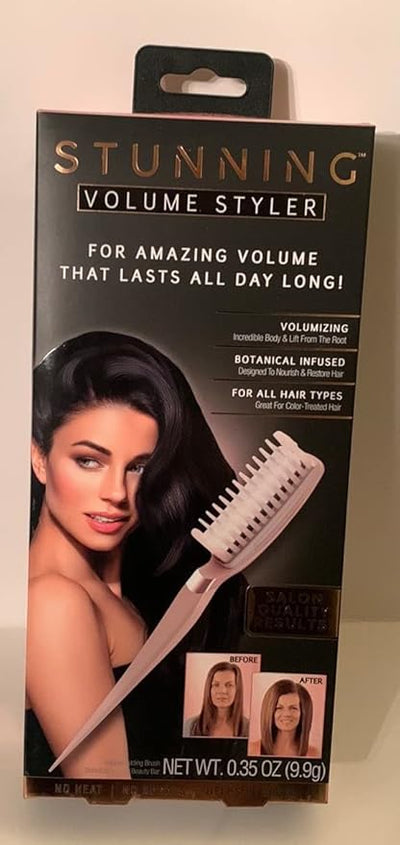 Hair volume styling Brush Review by Hamdan Malik