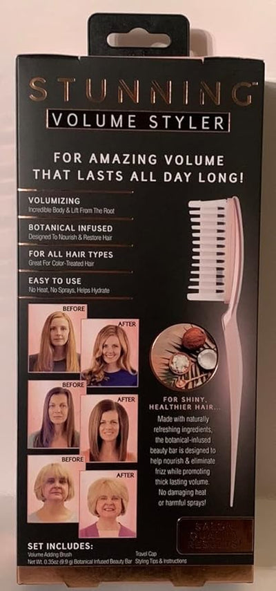 Hair volume styling Brush Review by Noura Al Suwaidi