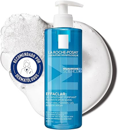 La Roche-Posay Effaclar Gel w Review by Rashid Al Nuaimi
