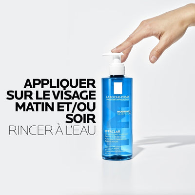 La Roche-Posay Effaclar Gel w Review by Mariam Khalil