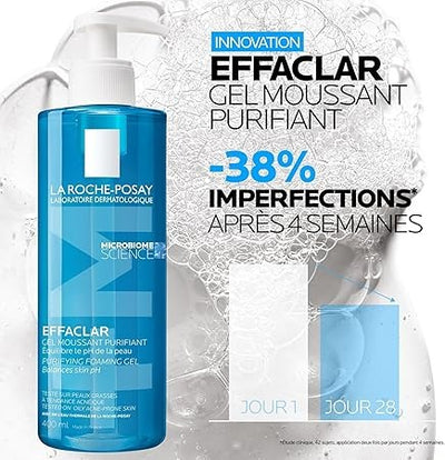La Roche-Posay Effaclar Gel w Review by Hamdan Malik