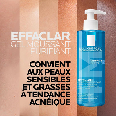 La Roche-Posay Effaclar Gel w Review by Zayed Al Hashimi
